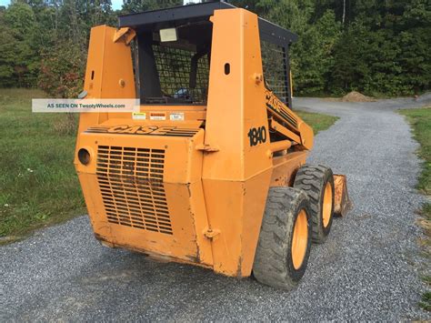 1985 case skid steer|case 1840 year identification.